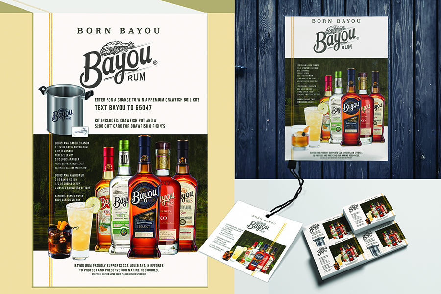 Bayou Rum Design by Kristi Simmons design
