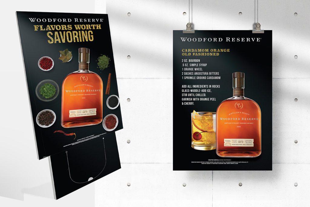 Woodford reserve Graphic design by Kristi Simmons design