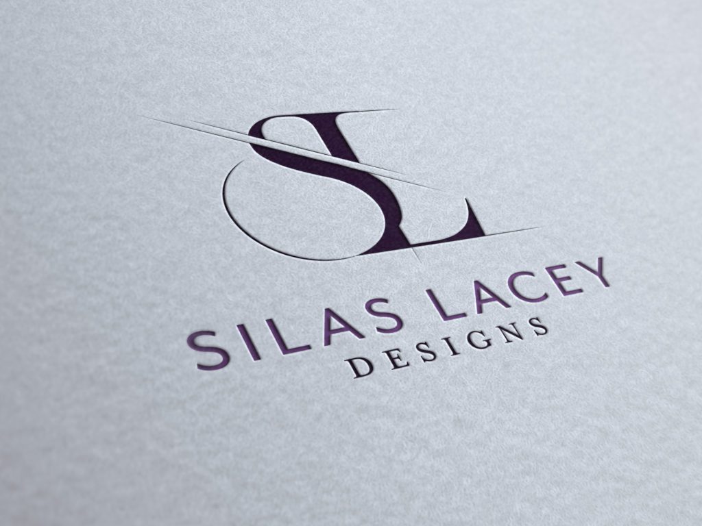 Silas Lacey Designs Logo created by Kristi Simmons Design.