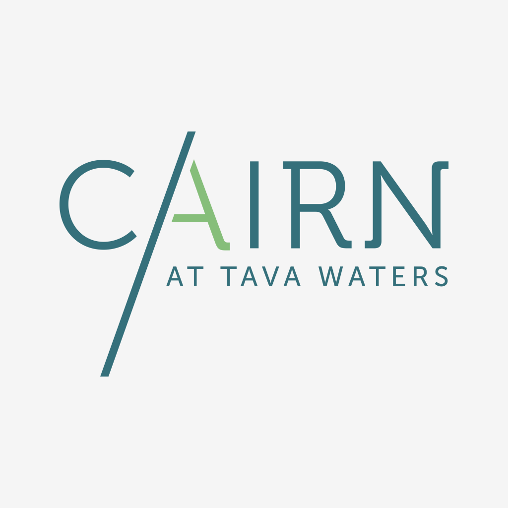 Cairn at Tava Waters Logo